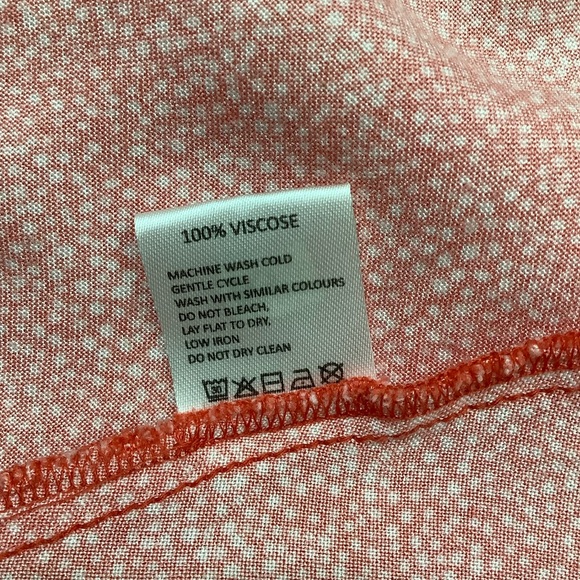 Able Coral V-Neck Midi Sundress with Dolman Sleeves - Picture 8 of 9